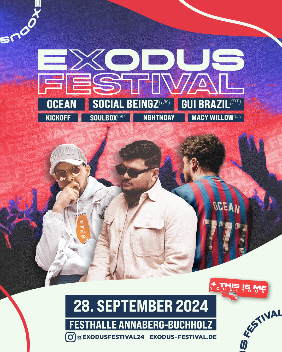 EXODUS POSTER POST